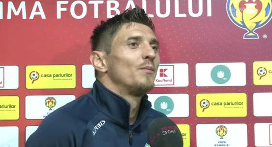VIDEO | Unul dintre marcatorii Dunării din meciul cu FCSB exultă: "Nu putem să spunem că a fost o surpriză"
