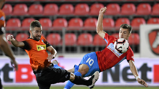 FOTO | Transfer important realizat de o echipă din Liga I. A semnat un atacant cotat la 200.000 de euro