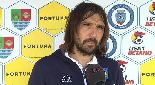 VIDEO | Situaţie critică la Dunărea Călăraşi. Alexa a rămas fără singurul atacant din lot: "Pentru el este gata acest campionat"