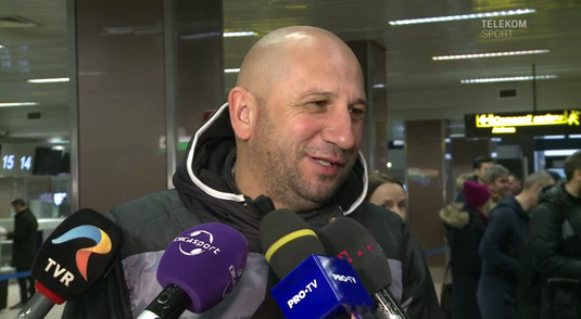VIDEO | Singura dorinţă a lui Miriuţă pentru cantonamentul iernii: "Sper să nu păţim acest lucru" Mesajul antrenorului pentru conducere