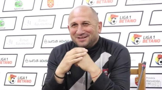 VIDEO | Reacţia lui Miriuţă după ce Rednic i-a dezvăluit echipa. Sibienii sunt pregătiţi să o bată pe Dinamo 