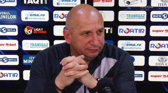 VIDEO | Vasile Miriuţă după meciul "special" cu Dinamo: "Ne-am dorit să nu pierdem astăzi"