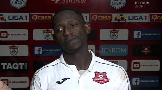 Declaraţie INCREDIBILĂ a lui Ousmane Viera: ”Noi, jucătorii suntem de vină. Să ne schimbe pe noi, nu pe Neagoe!”