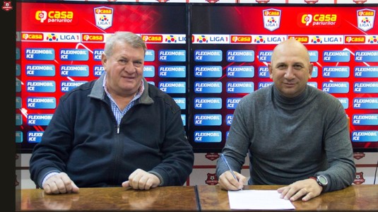 OFICIAL | Vasile Miriuţă s-a întors la Hermannstadt: "Sunt optimist că putem produce un fotbal bun împreună"