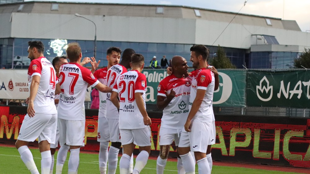 CFR Cluj - FC Hermannstadt 0-1. Sibienii au dat lovitura pe terenul  campioanei în minutul 90+4