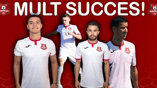 FC Hermannstadt s-a despărţit de patru jucători