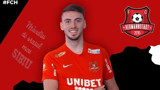 OFICIAL | Hermannstadt a bătut palma cu un fost junior de la Benfica
