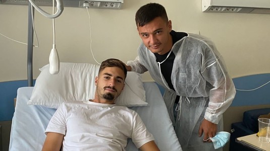 ”Nu-mi văd viaţa fără fotbal”. Dragoş Iancu îşi continuă recuperarea şi numără zilele până când va reveni pe gazon: ”Vreau să reuşesc ca fotbalist”