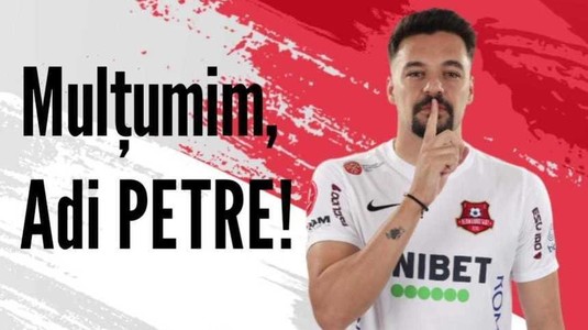 OFICIAL | Dezastrul continuă pentru Adrian Petre. Atacantul pleacă de la FC Hermannstadt după doar 25 de minute bifate în Superliga
