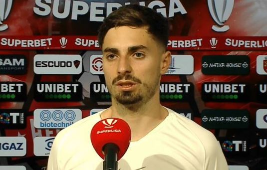 Dragoş Iancu, mesaj emoţionant după ce a revenit pe teren la meciul cu Dinamo: „Vreau să le mulţumesc celor de la FCSB!”