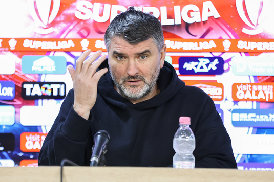 Adrian Mihalcea a răbufnit: ”Când nu te respecţi pe tine ca fotbalist e greu unui antrenor să facă ceva”