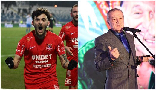Claudiu Rotar l-a refuzat pe Gigi Becali! Unde au picat negocierile pentru transferul lui Ianis Stoica: "O nebunie! Nu e normal"