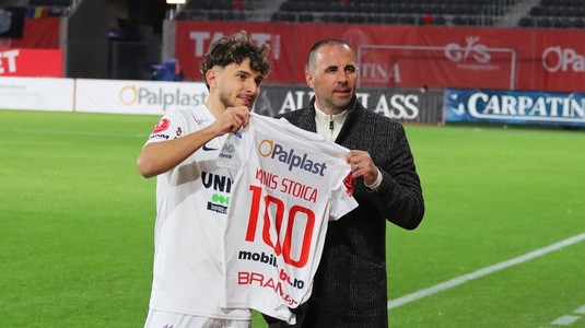 Hermannstadt a dezvăluit ofertele din străinătate pentru Ianis Stoica: “De asta am refuzat FCSB. Doar aşa acceptăm”