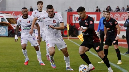 LIVE VIDEO | Hermannstadt - Csikszereda, ACUM. Pauză! Selimovic, gafă uriaşă. Oaspeţii deschid scorul la Sibiu
