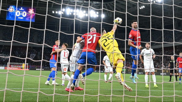 Hermannstadt, fără un om de bază cu FCSB! Accidentare stupidă: "Are trei copci. Ne-a amuzat"