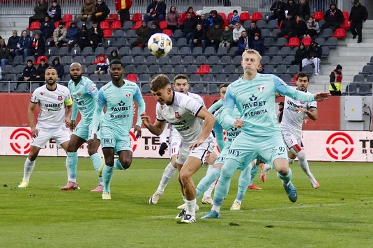 VIDEO | FC Hermannstadt - UTA Arad 1-2. ”Bătrâna Doamnă” bate la uşile play-off-ului. Sibienii rămân penultimii în Superliga