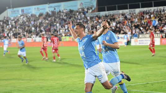 VIDEO | Voluntari - Hermannstadt 3-0 (5-3 la general). Ilfovenii au revenit în Superliga după 2 ani! Sibienii s-au prăbuşit complet în retur şi se întorc în Liga 2 după 5 ani