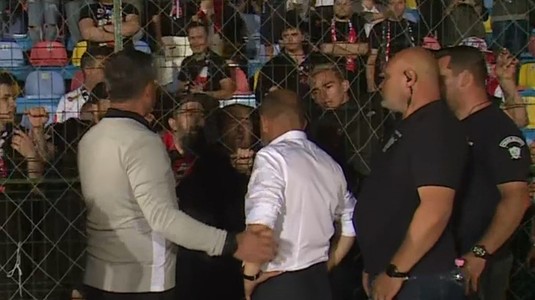 Momente halucinante! Dorinel Munteanu l-a înjurat, după ce a fost jignit în ultimul hal la discuţia faţă în faţă | VIDEO