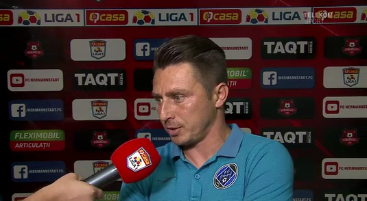 VIDEO | Ilie Poenaru nu a mai rezistat după ce echipa sa a pierdut al doilea meci în prelungiri: "Vor plăti 100%" Ce le reproşează fotbaliştilor săi
