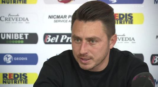 EXCLUSIV Unul dintre cei mai interesanţi tineri antrenori din Liga 1, Ilie Poenaru mărturiseşte: ”Nu e haos dacă retrogradăm, dar cred enorm în jucătorii mei”