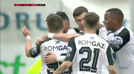 VIDEO | Academica Clinceni - Gaz Metan Mediaş 2-3. Victorie pentru oaspeţi după un final dramatic