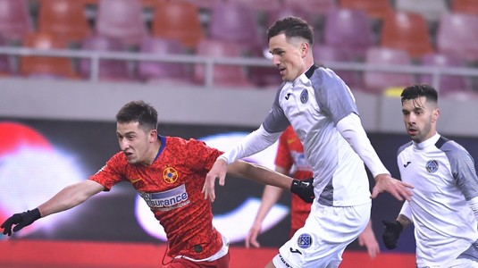 VIDEO FCSB - Academica Clinceni 0-1. Echipa lui Toni Petrea, anesteziată de Ilie Poenaru. Jutric a produs surpriza etapei