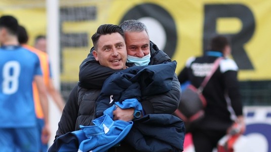Poenaru, fericit după Clinceni - Sepsi 2-1: "Am arătat că nu suntem întâmplător în play-off. Le-am dat trei zile libere jucătorilor!"