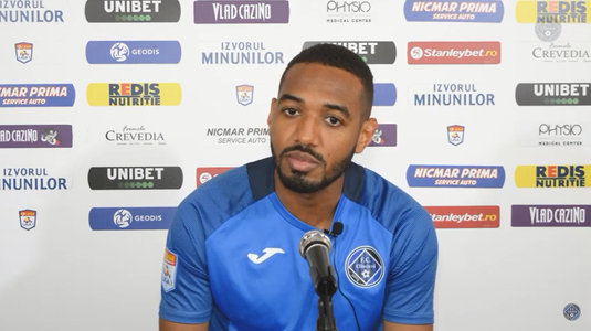 Transfer spectaculos reuşit de Academica Clinceni! William De Amorim a semnat cu echipa lui Ilie Poenaru. Ce a spus fostul jucător de la FCSB