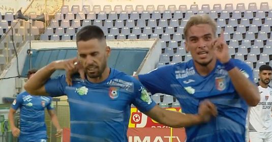 Chindia Târgovişte - Academica Clinceni 2-2. Oaspeţii au dat lovitura în prelungiri, Cascini, eroul echipei lui Poenaru