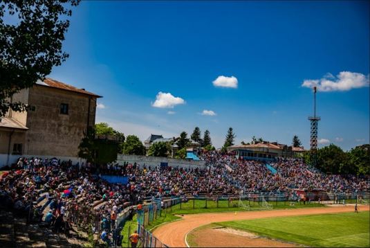 BREAKING | Nu este Mioveni! Chindia va juca meciurile de "acasă" din Liga 1 pe un super stadion