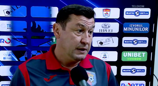 VIDEO | Viorel Moldovan, mulţumit după revenirea de la Mediaş. A explicat de ce a schimbat un jucător introdus la pauză