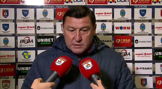 VIDEO | Viorel Moldovan face haz de necaz după coşmarul cu Clinceni: "Bine că nu am luat mai multe":) Cum îşi motivează acum fotbaliştii după eşecul incredibil