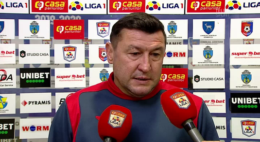 VIDEO | Moldovan explică motivul dialogului aprins avut cu Neagoe la final: "Poate ar trebui să fiu mai rău". Ce spune despre remiza cu sibienii