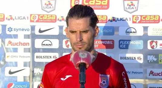 Daniel Florea, după remiza cu Viitorul: ”Din cauza asta nu suntem aşa productivi” Fotbalistul Chindiei crede că echipa sa merita victoria