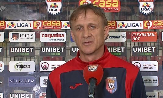 Emil Săndoi se gândeşte la barajul cu Viitorul: ”Sper să putem să folosim jucătorii împrumutaţi de la ei”