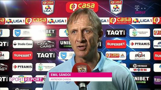 ”Rezultatul mă mulţumeşte” Emil Săndoi, fericit după remiza de la Botoşani: ”Egalul de azi înseamnă trei puncte pentru noi”