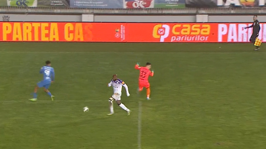 VIDEO | Gafă incredibilă la Chindia - FC Argeş. Ce a putut să facă portarul Căbuz
