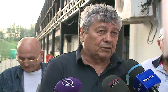 VIDEO | "Pancu va reuşi". Mircea Lucescu, veste importantă pentru fanii Rapidului