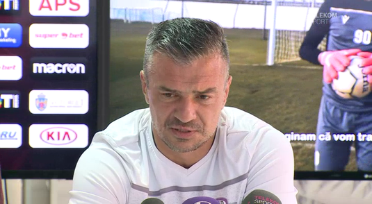 Lui Daniel Pancu i s-a cerut din nou demisia. Reacţia tehnicianului rapidist la finalul meciului cu U Cluj: ”Nimic nu e pierdut”
