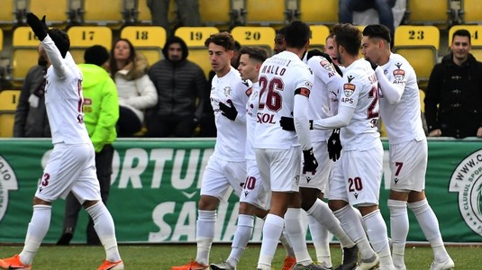 EXCLUSIV Rapid pregăteşte 3 transferuri de SENZAŢIE! Daniel Pancu atacă promovarea cu doi golgheteri de Liga 1 şi un brazilian