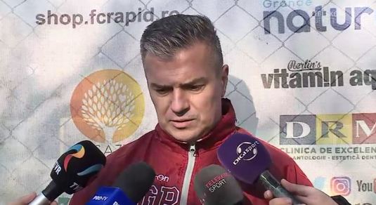 Mutarea iernii la Rapid! Pancu a confirmat discuţiile, iar fanii giuleştenilor visează cu ochii deschişi VIDEO
