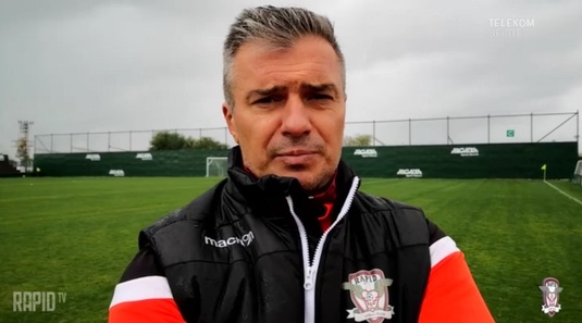 ULTIMA ORĂ | Rapid pleacă din Regie şi şi-a găsit alt stadion unde să joace în Liga 2: "Am înţeles că s-a rezolvat!" Pancu a făcut anunţul