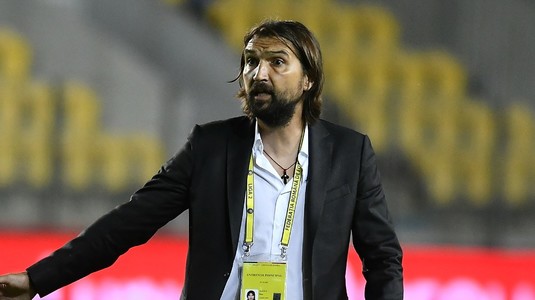 Alexa, la prima victorie pe banca Rapidului: ”Am controlat total meciul!” Care a fost mutarea câştigătoare în opinia tehnicianului giuleştean