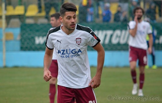 OFICIAL | Rapid a făcut un transfer pentru promovarea în Liga 1. Un atacant a revenit la clubul din Giuleşti 