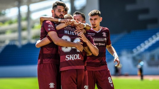 ULTIMA ORĂ | OFICIAL! Super transfer făcut de Rapid! Un golgheter cu două trofee în CV a semnat şi va pune umărul la promovare