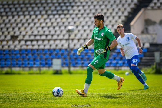 Portarul care nu a încasat până acum niciun gol în Liga 1, declaraţii fabuloase după victoria de la Botoşani! ”Rupeam bilete ca să mă uit la ei!”