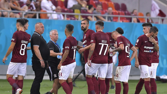 LPF a publicat programul din etapa a 12-a. Când se joacă Rapid - CFR Cluj