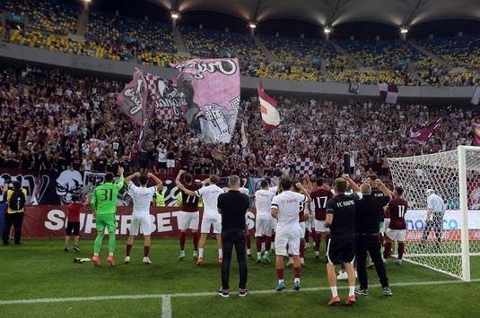 Şi Rapid se mută din Bucureşti. Unde va disputa meciul cu CFR Cluj