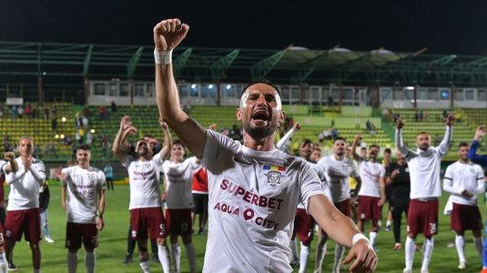 Dragoş Grigore a intrat în atmosfera derby-ului cu Dinamo: ”Le mulţumesc pentru ce am trăit acolo, dar acum îmbrac tricoul Rapidului”