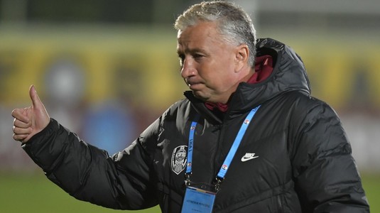 Dan Petrescu, surprins după înfrângerea în faţa Rapidului! ”Nu putem să ne plângem nici de arbitru!” Ce critici a adus jucătorilor. ”O să am o discuţie cu băieţii!”